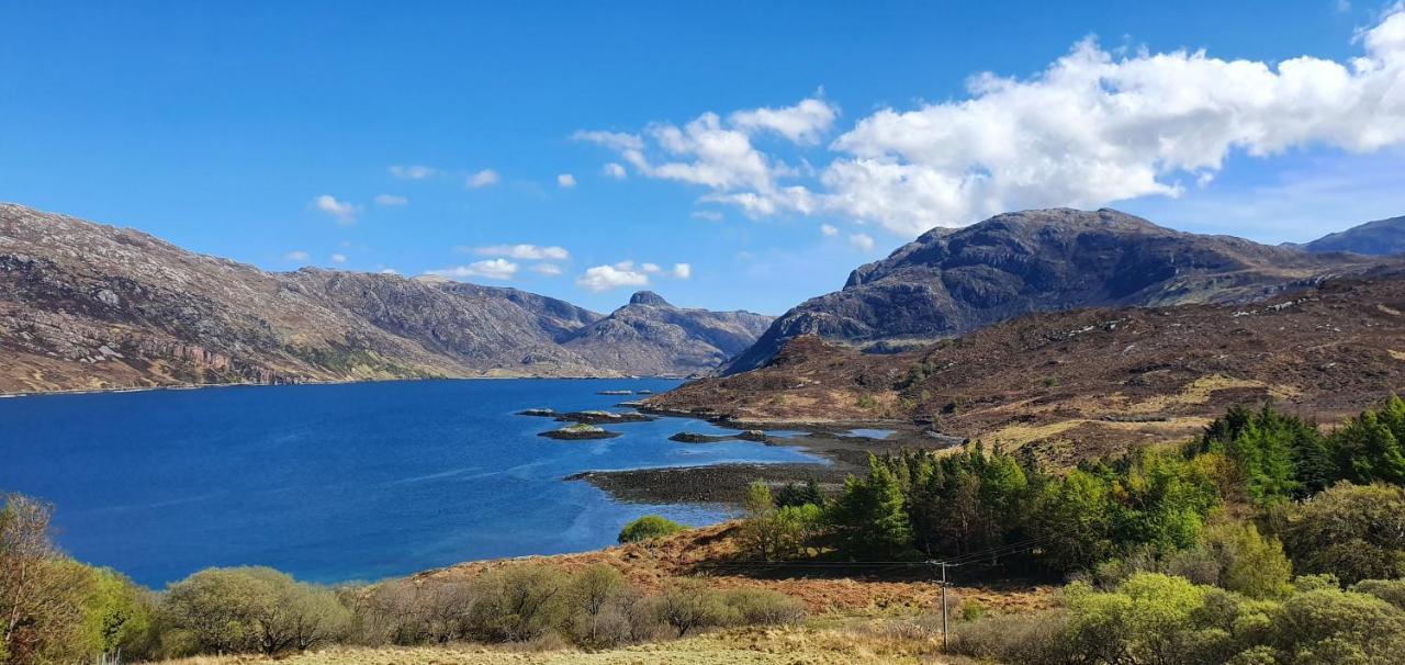 Newton Lodge Lairg Kültér fotó