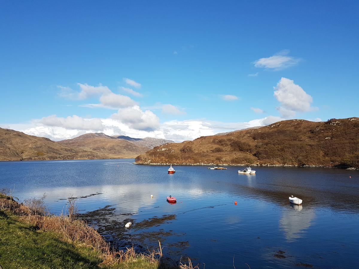 Newton Lodge Lairg Kültér fotó