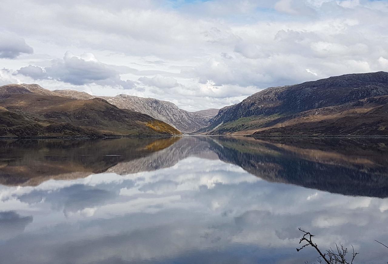 Newton Lodge Lairg Kültér fotó