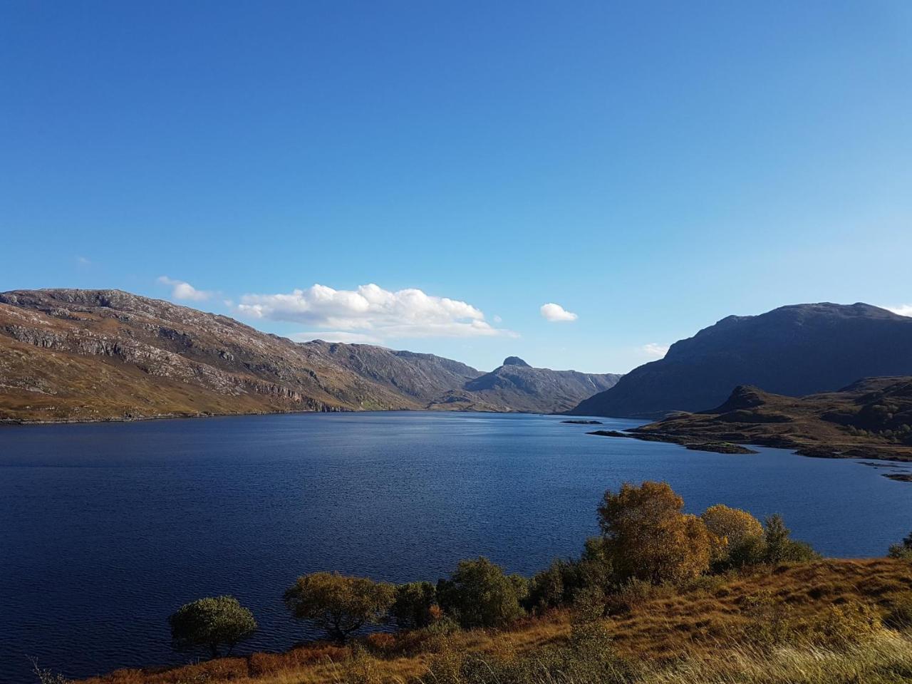 Newton Lodge Lairg Kültér fotó