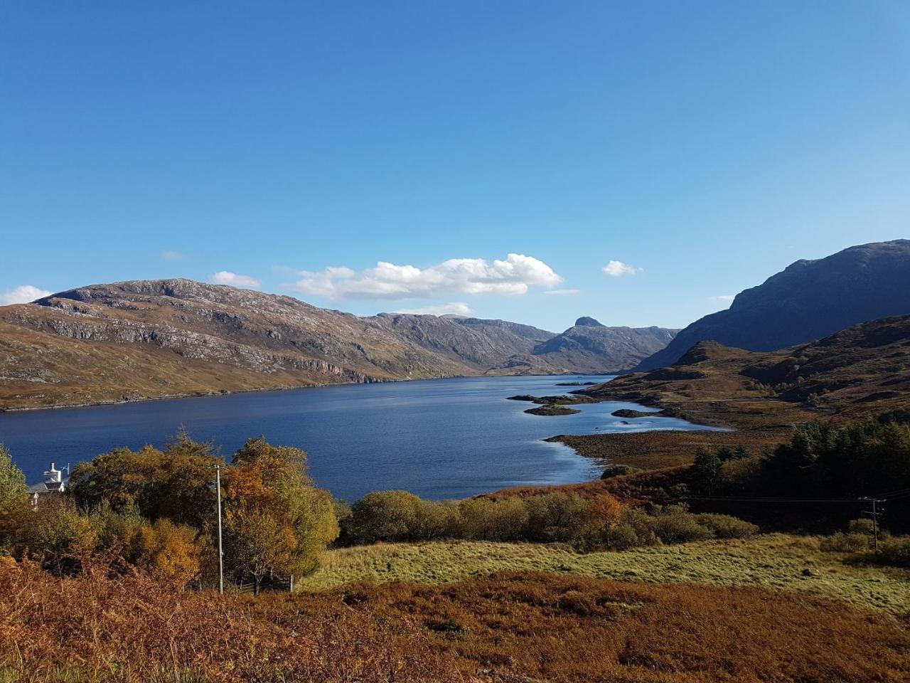 Newton Lodge Lairg Kültér fotó