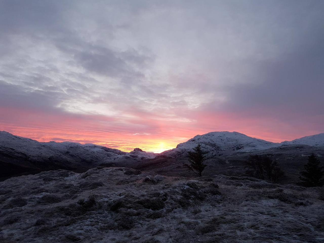 Newton Lodge Lairg Kültér fotó