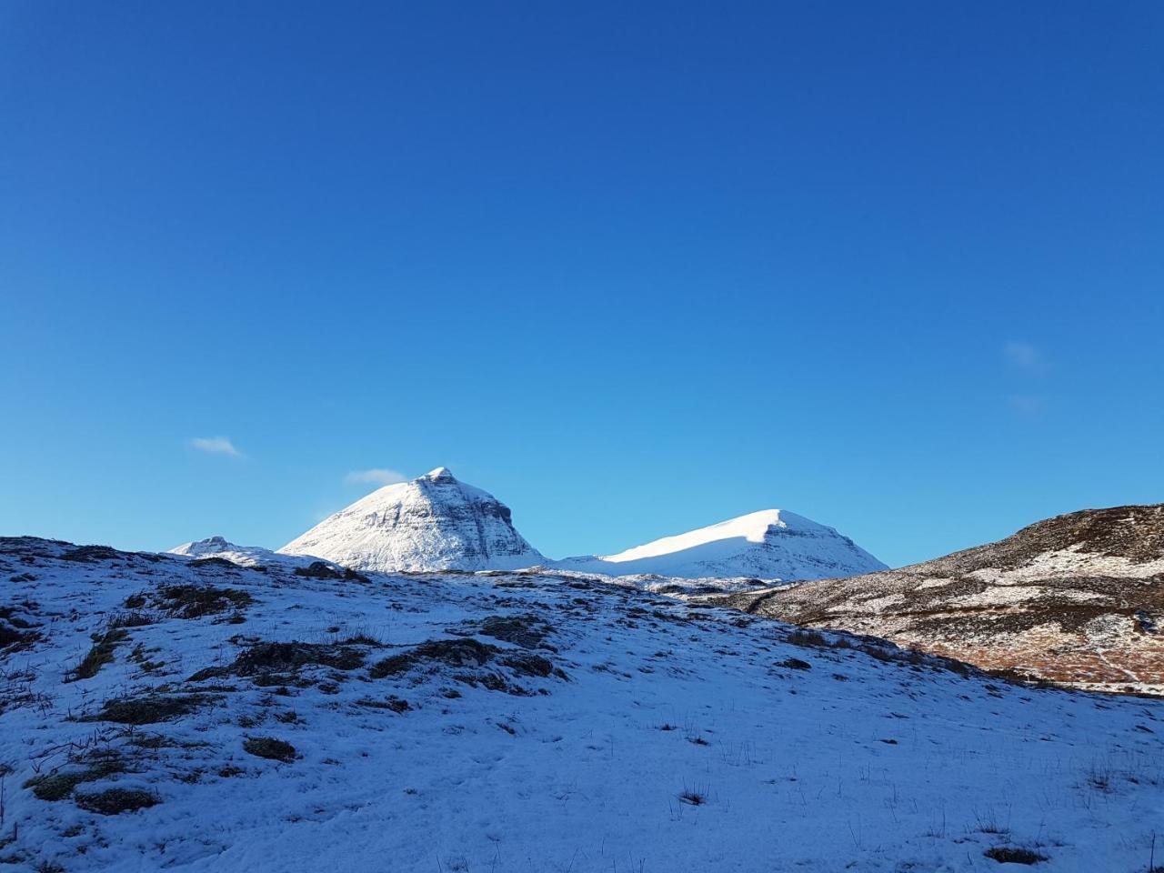 Newton Lodge Lairg Kültér fotó