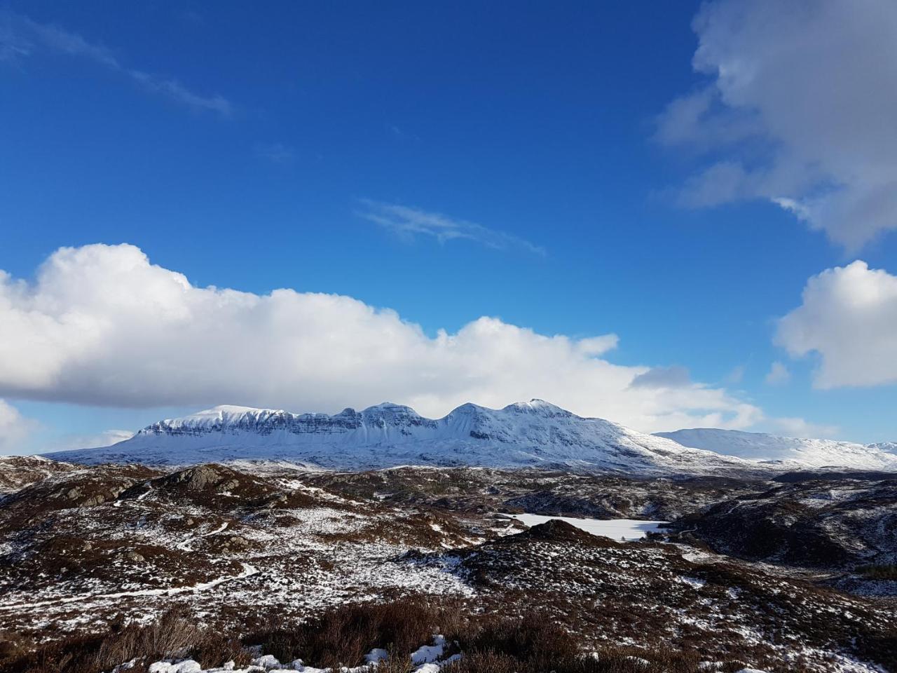 Newton Lodge Lairg Kültér fotó