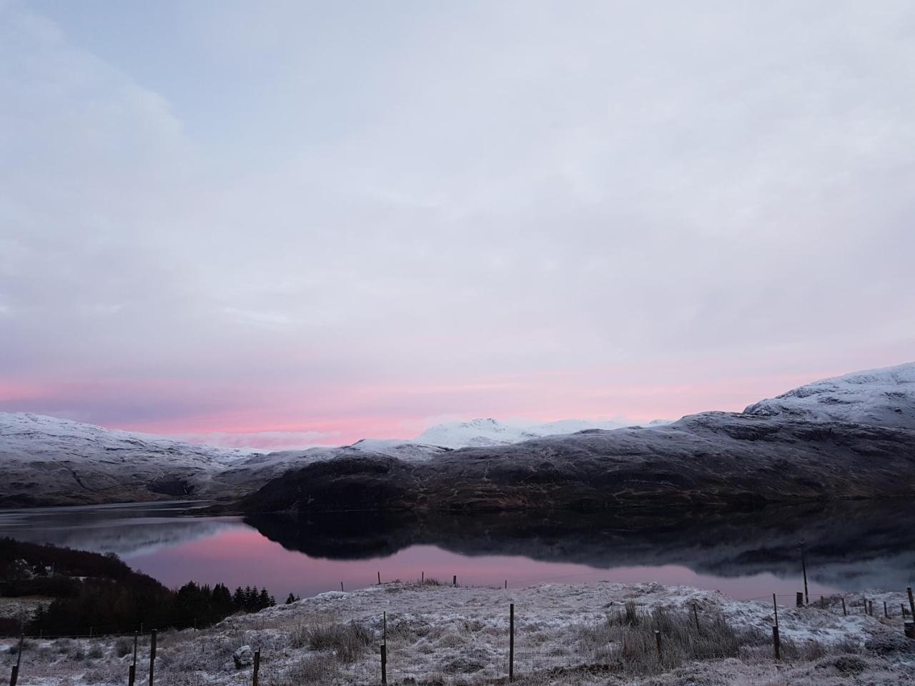 Newton Lodge Lairg Kültér fotó