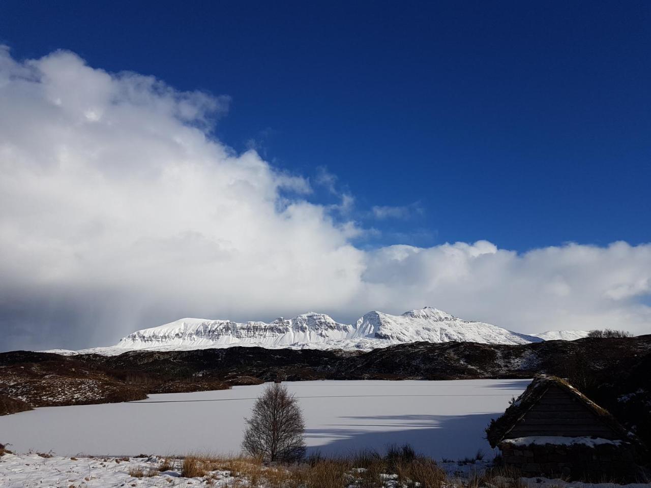 Newton Lodge Lairg Kültér fotó