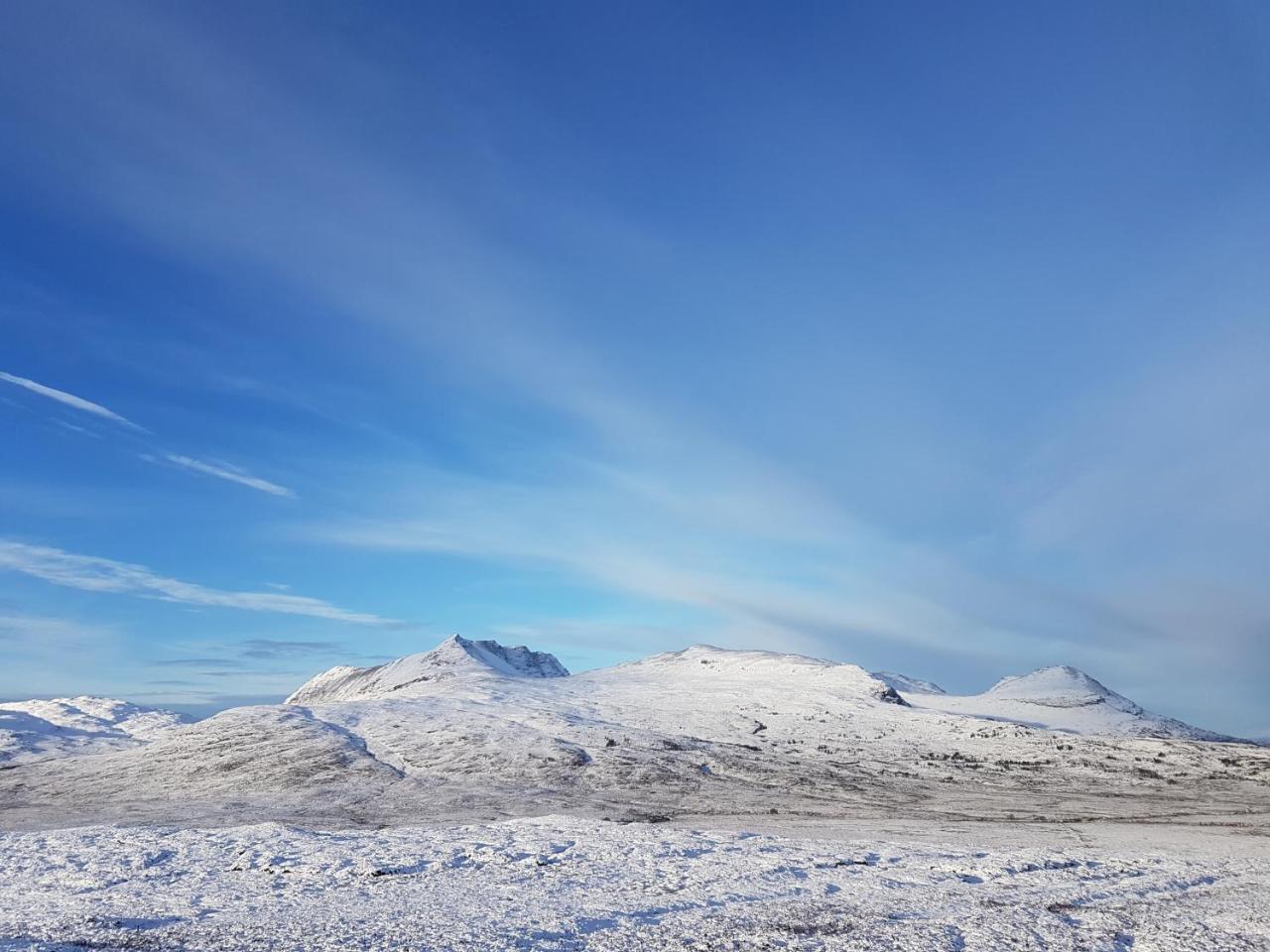 Newton Lodge Lairg Kültér fotó