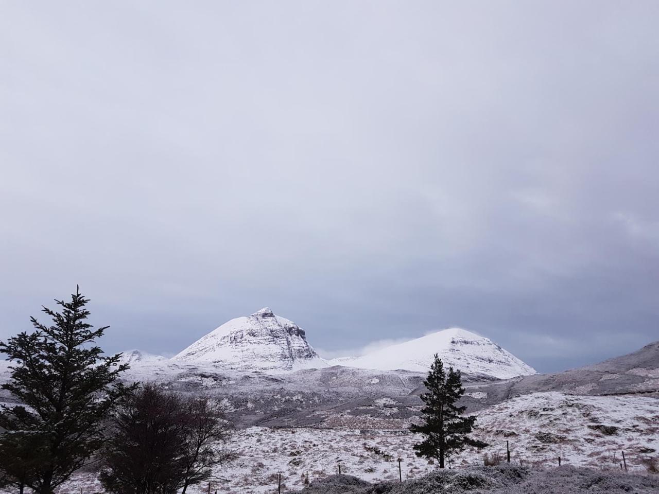 Newton Lodge Lairg Kültér fotó