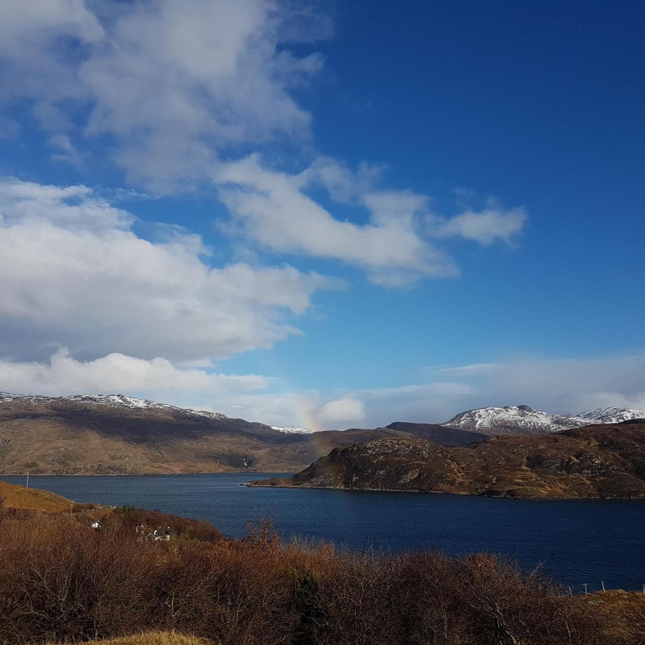 Newton Lodge Lairg Kültér fotó