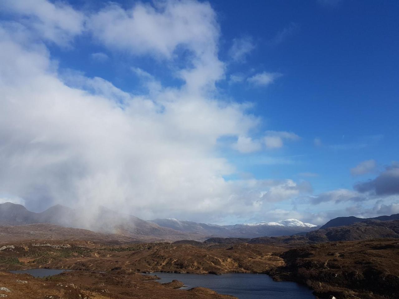 Newton Lodge Lairg Kültér fotó