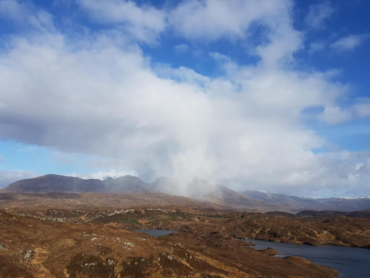 Newton Lodge Lairg Kültér fotó