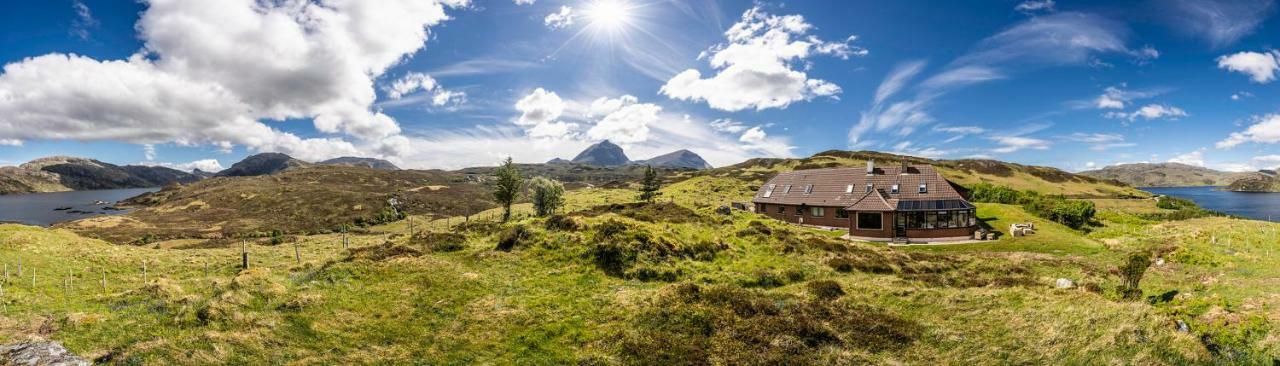 Newton Lodge Lairg Kültér fotó