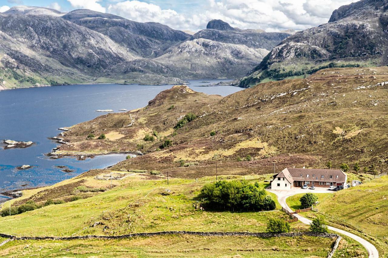 Newton Lodge Lairg Kültér fotó