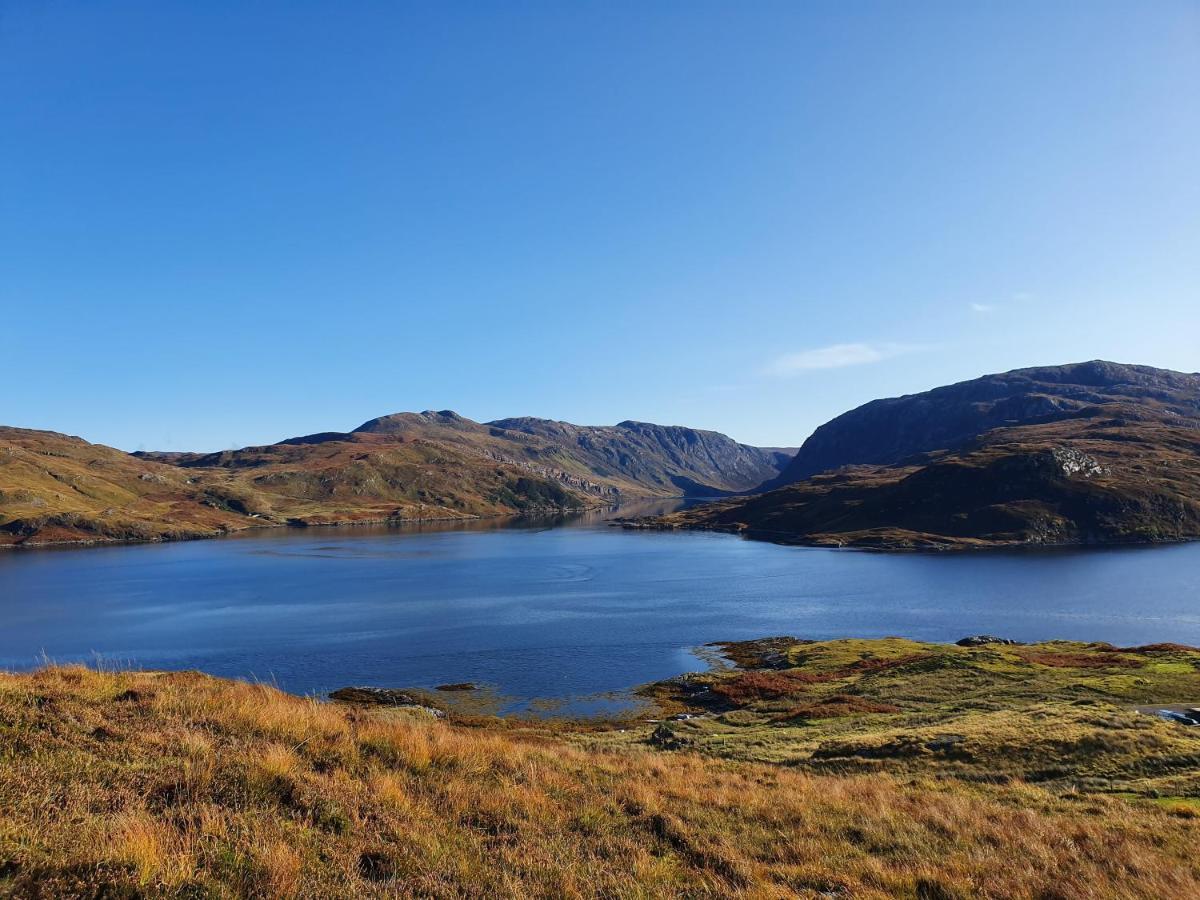 Newton Lodge Lairg Kültér fotó